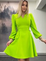 Sukienka Laura - limonka
