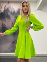 Sukienka Laura - limonka