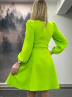 Sukienka Laura - limonka
