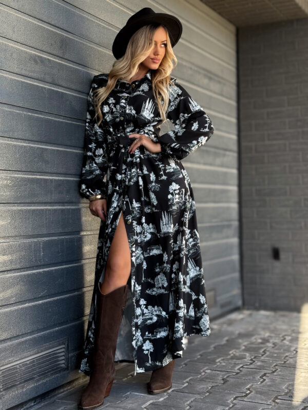 Sukienka ADELE - w print