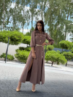 Sukienka NATALIE- Mocca