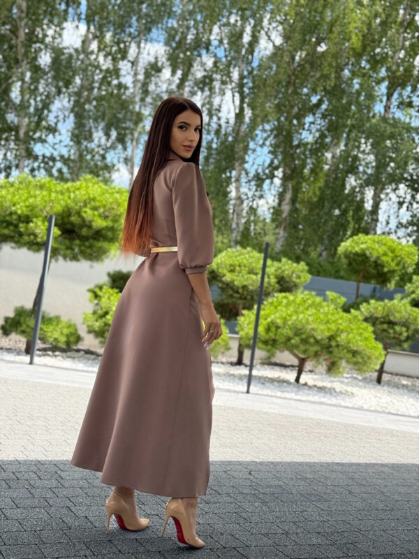 Sukienka NATALIE- Mocca
