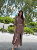 Sukienka NATALIE- Mocca
