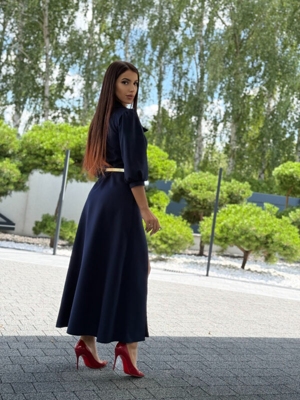 Sukienka NATALIE- granatowa