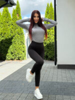 Legginsy modelujące- czarne