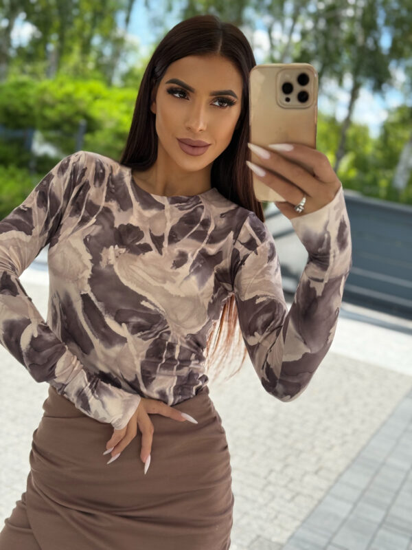 Bluzka w print