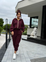 Dres Zara - bordowy