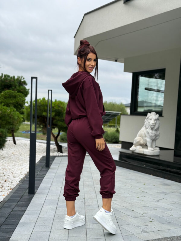 Dres Zara - bordowy