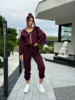 Dres Zara - bordowy