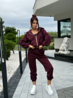 Dres Zara - bordowy