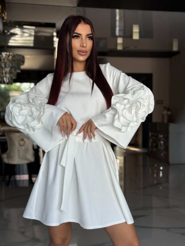 Sukienka Valentina -biała