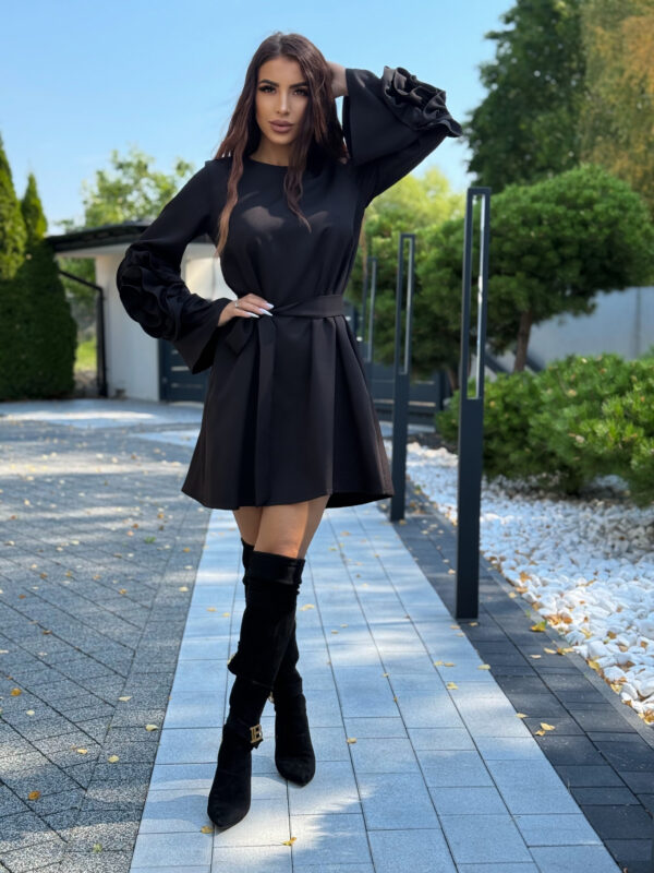 Sukienka Valentina -czarna