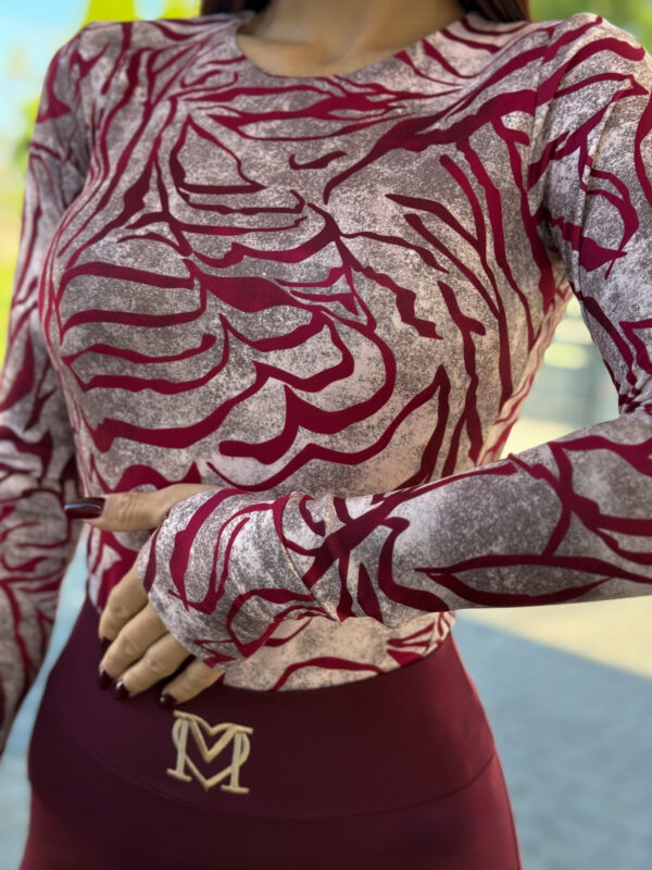 Bluzka - w print
